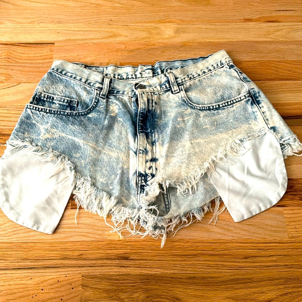 Urban outfitter denim cutoff